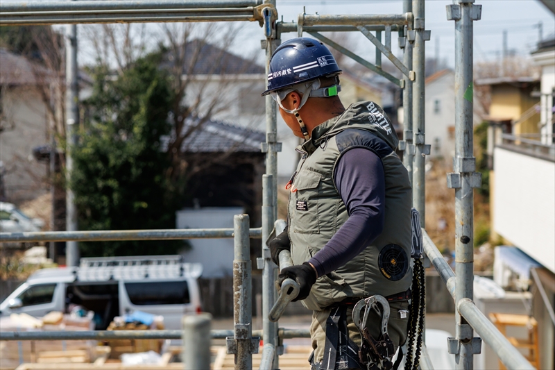 職人さんに感謝の言葉を伝えられる